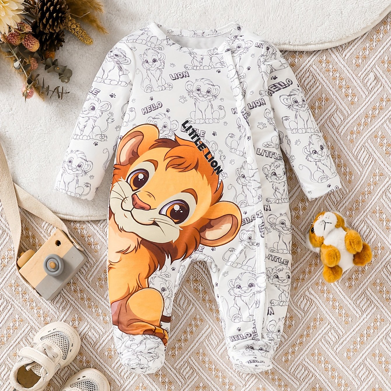 Macacão Mini Simba