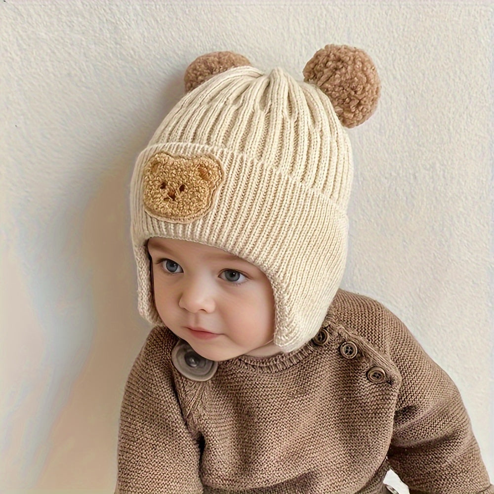 Touca Ursinho  6 a 18 Meses